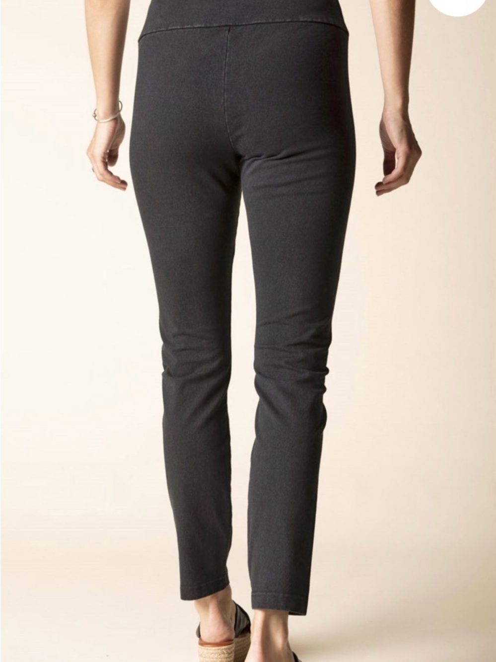 Habitat Blue Straight Leg Pull-On Pants - Picture 8 of 9